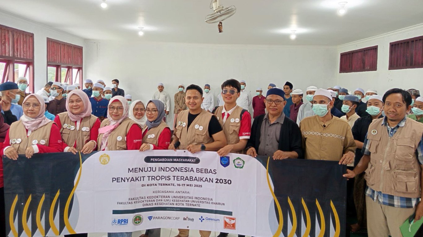 PKM Universitas Indonesia di PPS Alkhairaat Sasa