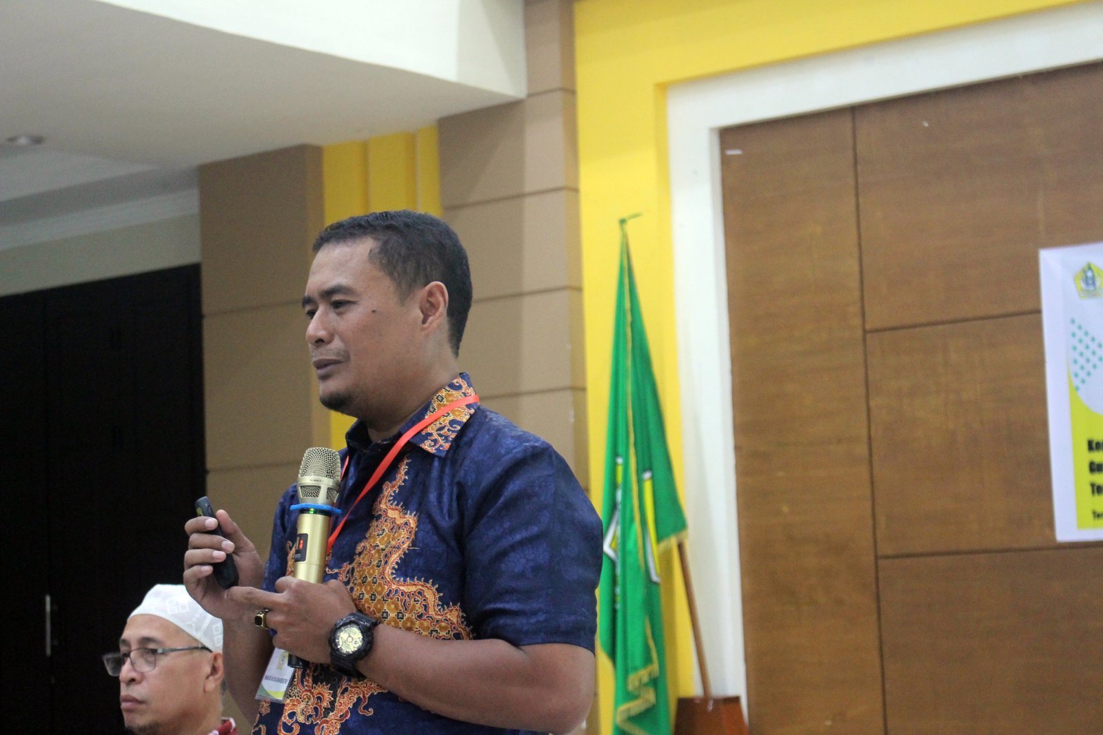 Pelatihan peningkatan mutu dewan guru dalam penyusunan modul ajar dan standarisasi kurikulum Alkhairaat jenjang MI dan SD. (Dokumentasi 1)