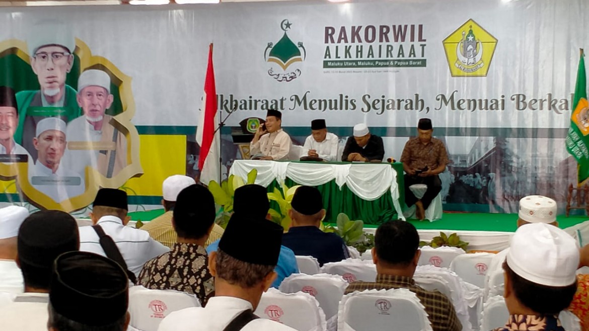 Harakah Lintas Generasi Alkhairaat di Bumi Maluku Utara