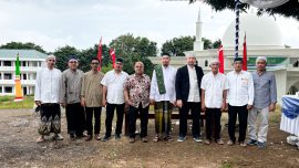 Peresmian Masjid Iqbalul Khairaat Pondok Pesantren Salafiyah Alkhairaat Sasa