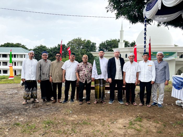 Peresmian Masjid Iqbalul Khairaat Pondok Pesantren Salafiyah Alkhairaat Sasa